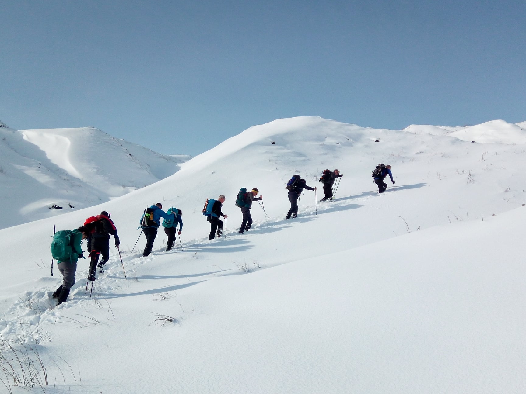 winter mountaineering